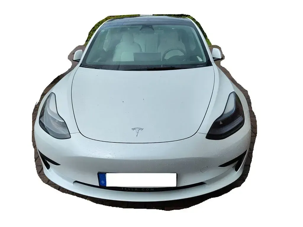 Used Tesla Model 3 RWD 225 kW (306 HP) 2022 White Sedan