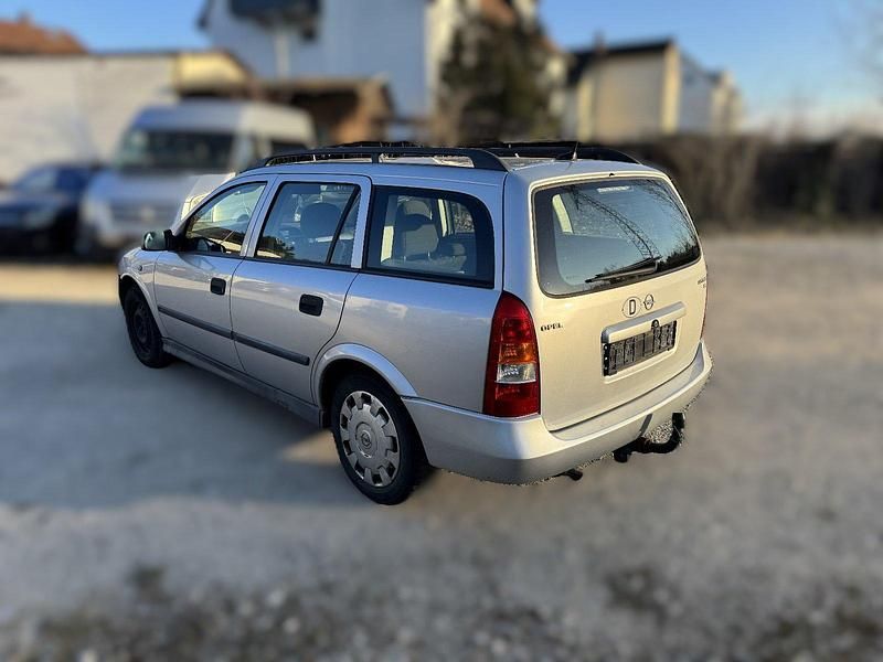 Gebraucht Opel Astra 84 PS (61 kW) 2002 Silber Kombi