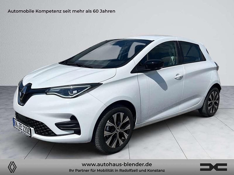 Arktisweiß Gebraucht 2022 Renault Zoe Evolution Kleinwagen | 16.570 € (Fairer Preis) - Bild 1/4