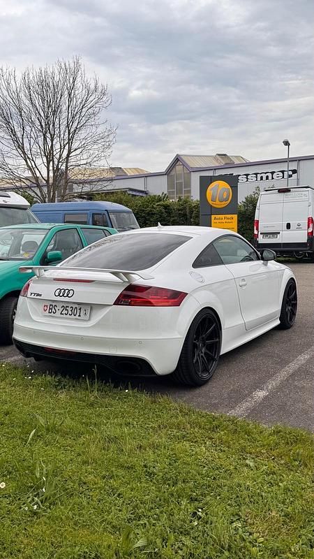 Weiß Gebraucht 2014 Audi TT RS S-Line Coupé | 22.500 € - Bild 1/4