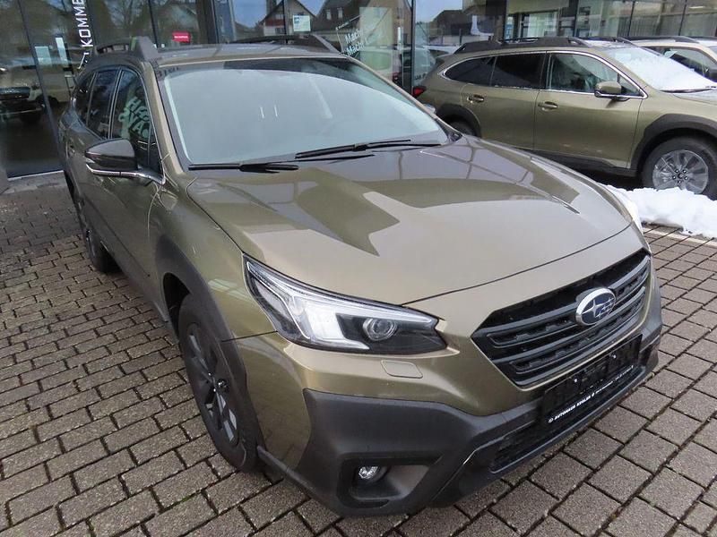 Neu Subaru Outback Exclusive+ 169 PS (124 kW) 2026 Grün Limousine