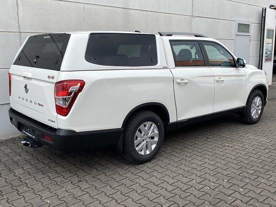 Neu SsangYong Musso 203 PS (149 kW) 2025 Waa grand white (solid) Pickup