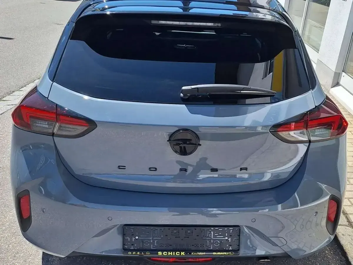Gebraucht Opel Corsa 101 PS (74 kW) 2025 Grafik grau Kleinwagen