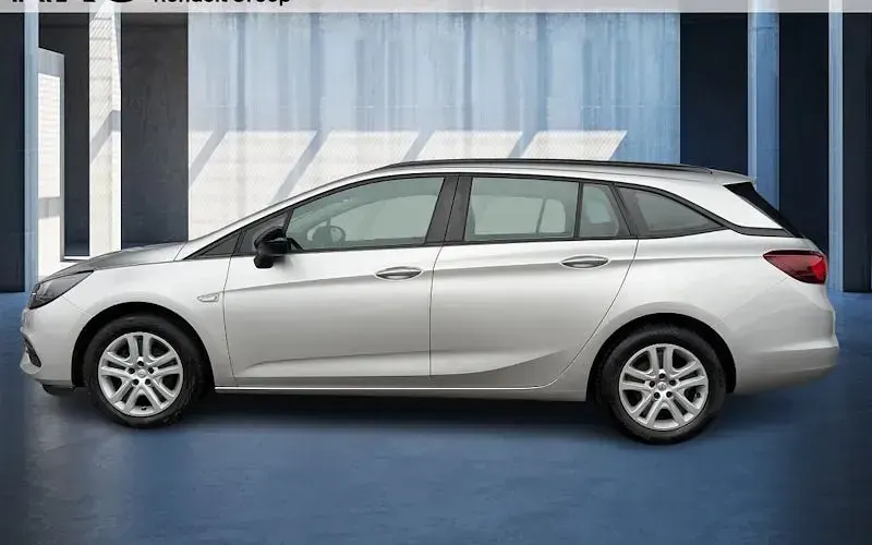 Gebraucht Opel Astra Edition 105 PS (77 kW) 2022 Silber Kleinwagen