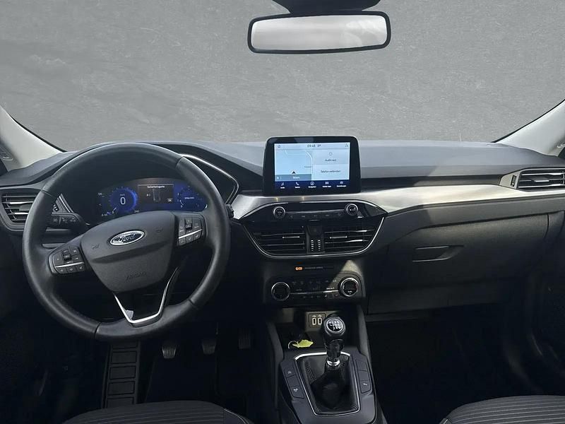 Gebraucht Ford Kuga Titanium 151 PS (111 kW) 2022 Schwarz SUV