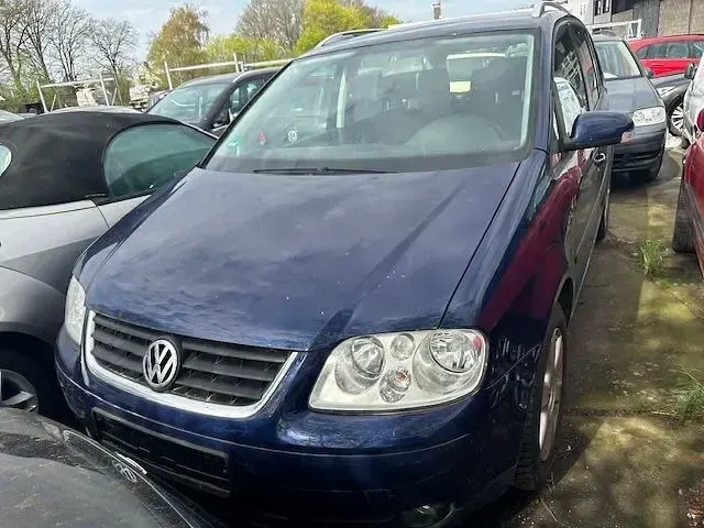 Gebraucht VW Touran Trendline 150 PS (110 kW) 2006 Blau Van / Kleinbus