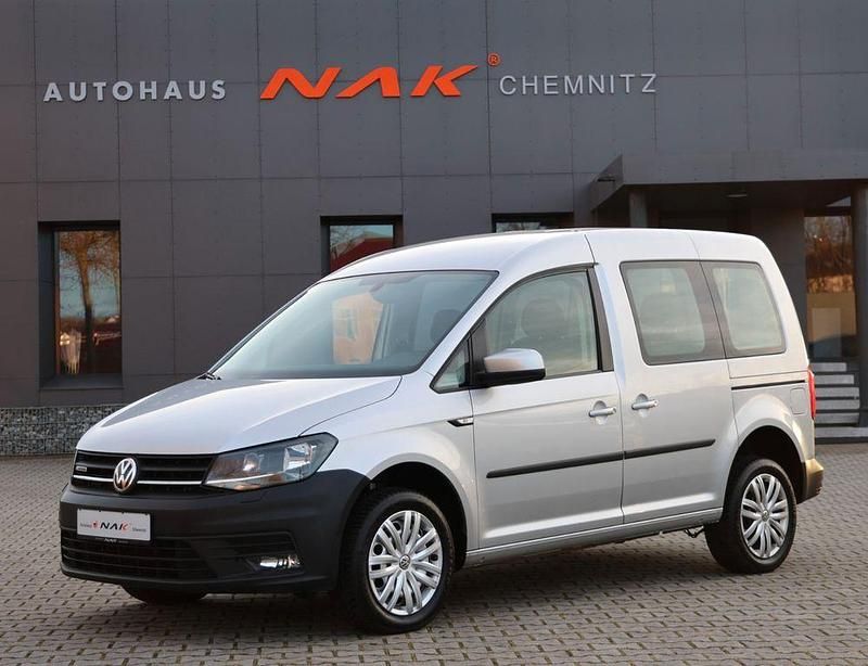 Silber Gebraucht 2020 VW Caddy Van / Kleinbus | 17.990 € - Bild 1/4