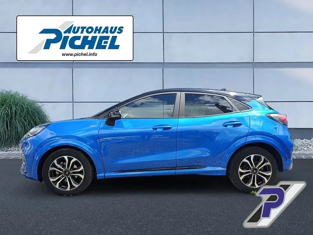 Gebraucht Ford Puma ST-Line X 155 PS (114 kW) 2021 Rot(metallic) SUV