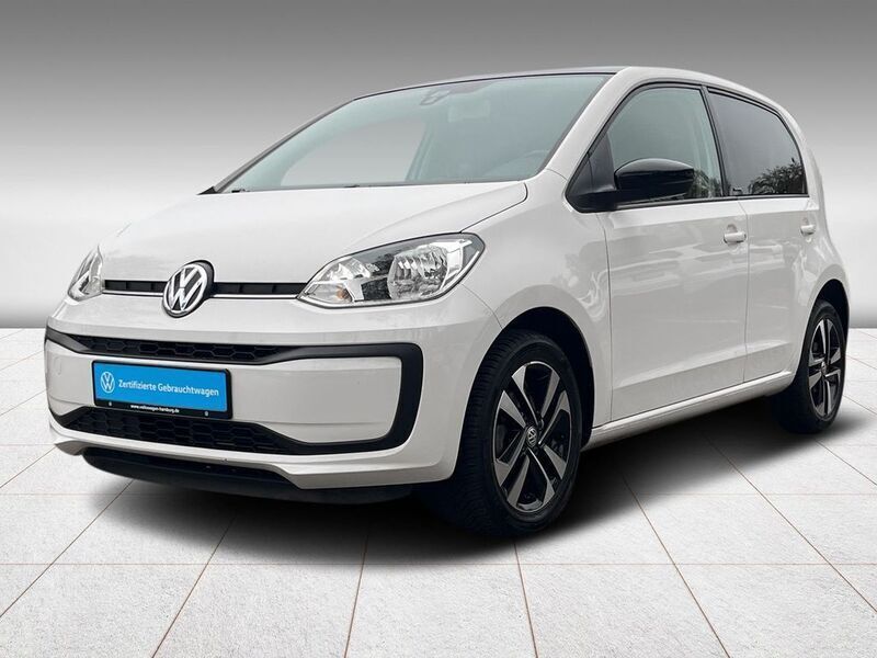 Gebraucht VW up! move up! 60 PS (44 kW) 2020 Weiß Kleinwagen