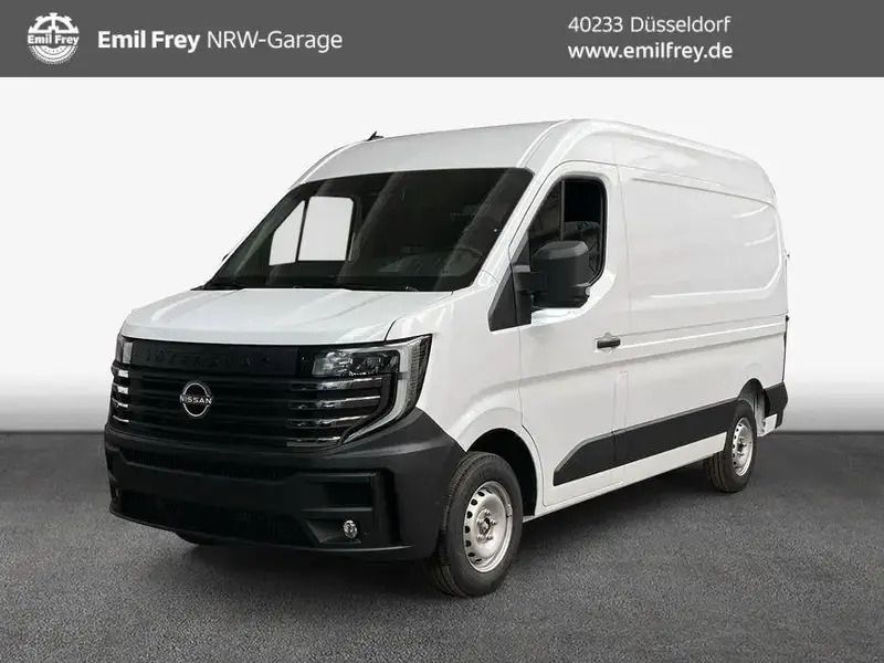 Weiß Neu 2025 Nissan Interstar N-Connecta Van | 37.830 € (Fairer Preis) - Bild 1/3