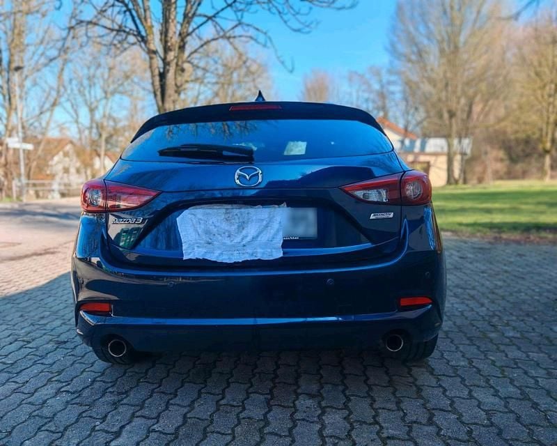 Gebraucht Mazda 3 120 PS (88 kW) 2017 Blau Limousine