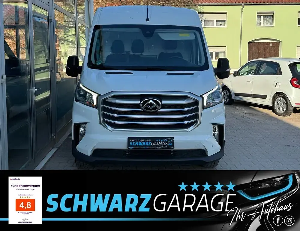 Brugt Maxus V90 148 HK (108 kW) 2022 Hvid Van