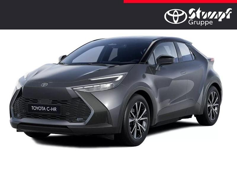 Grau Neu 2025 Toyota C-HR SUV | 43.290 € (Teuer) - Bild 1/2