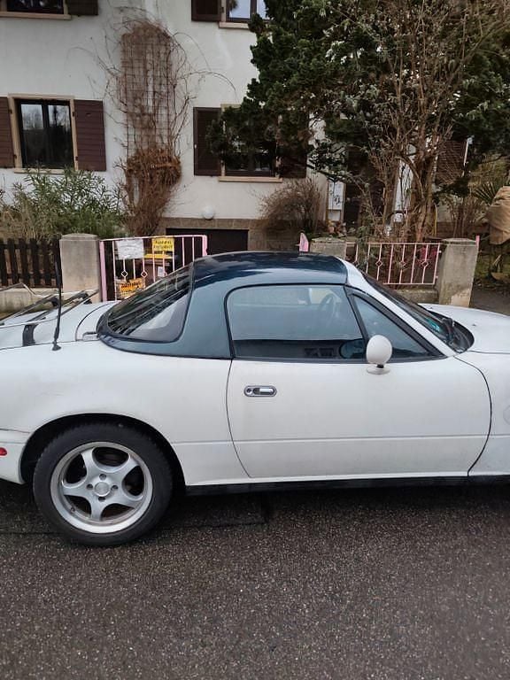 Gebraucht Mazda MX5 265 PS (194 kW) 1992 Weiß Cabrio