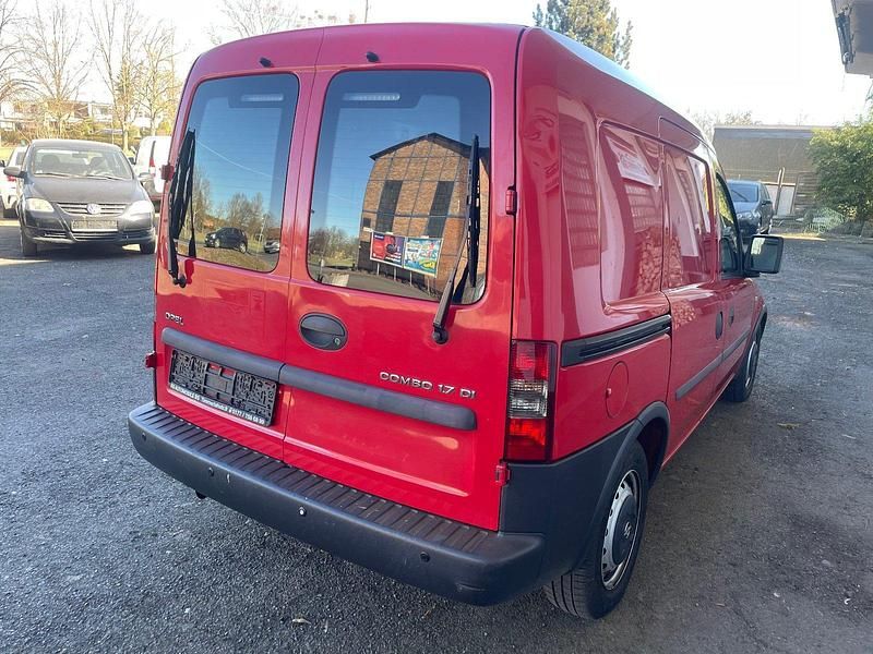 Gebraucht Opel Combo Comfort 65 PS (47 kW) 2003 Rot Van / Kleinbus