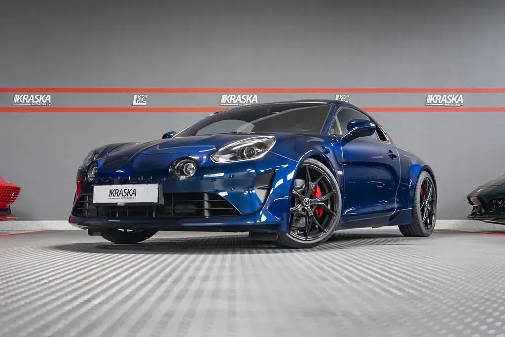 Gebraucht Alpine A110 252 PS (185 kW) 2019 Bleu abysse Coupé