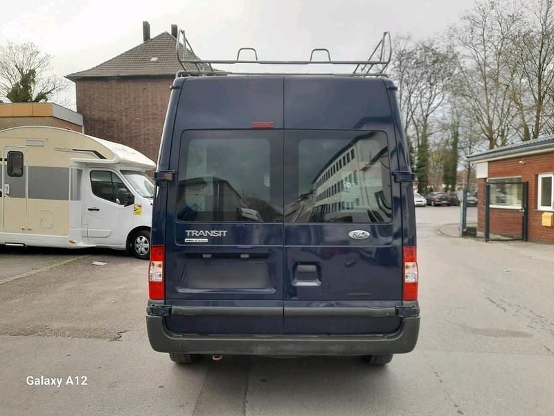 Usata Ford Transit 140 CV (102 kW) 2012 Blu Monovolume