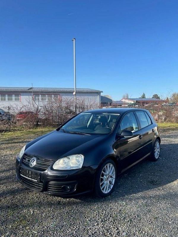 Gebraucht VW Golf IV GT 170 PS (125 kW) 2006 Schwarz Limousine