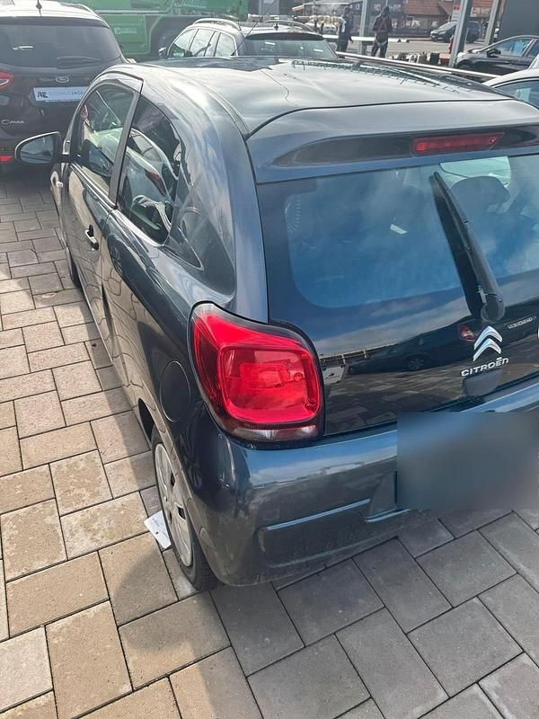 Gebraucht Citroën C1 69 PS (50 kW) 2015 Grau Kleinwagen