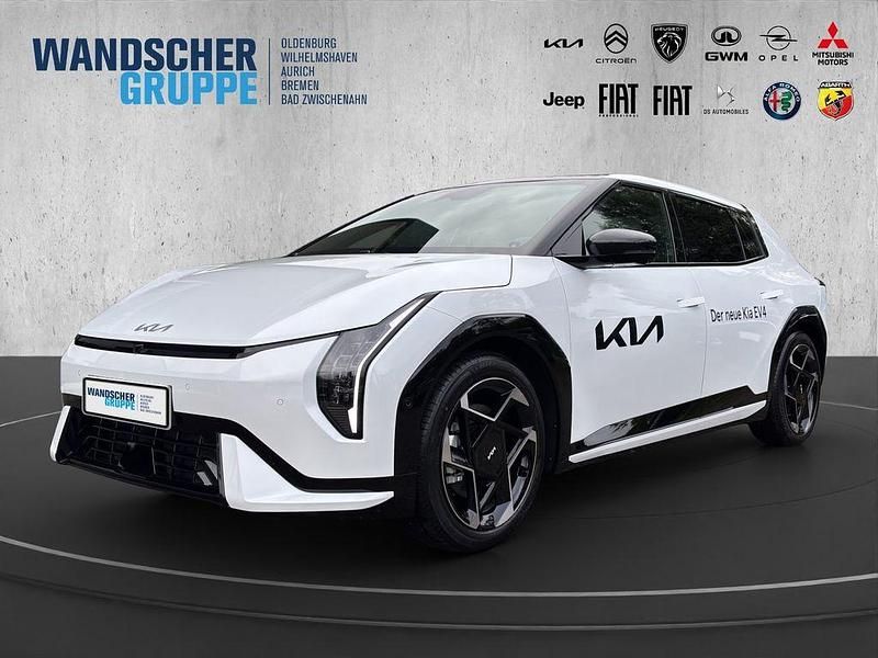 Weißschwarz Neu 2025 Kia EV4 3 Kleinwagen | 48.450 € (Etwas zu teuer) - Bild 1/2
