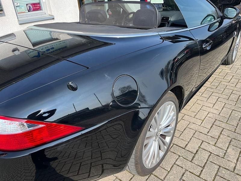 Gebraucht Jaguar XK 298 PS (219 kW) 2008 Schwarz Cabrio