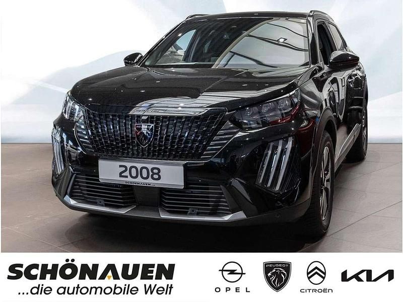 Schwarz Neu 2025 Peugeot 2008 GT SUV | 35.990 € (Etwas zu teuer) - Bild 1/4