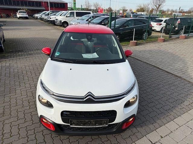 Weiß Gebraucht 2017 Citroën C3 Feel Limousine | 7.500 € (Teuer) - Bild 1/4