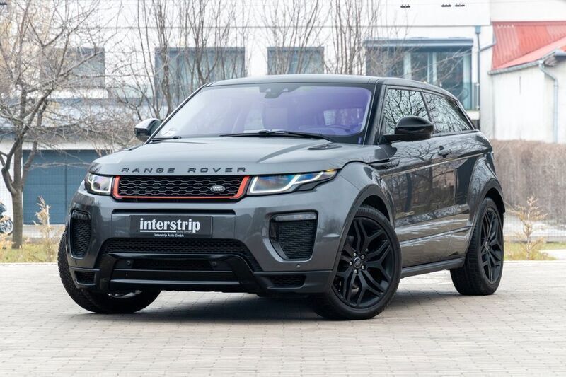 Grau Gebraucht 2016 Land Rover Range Rover evoque SUV | 20.990 € (Fairer Preis) - Bild 1/4