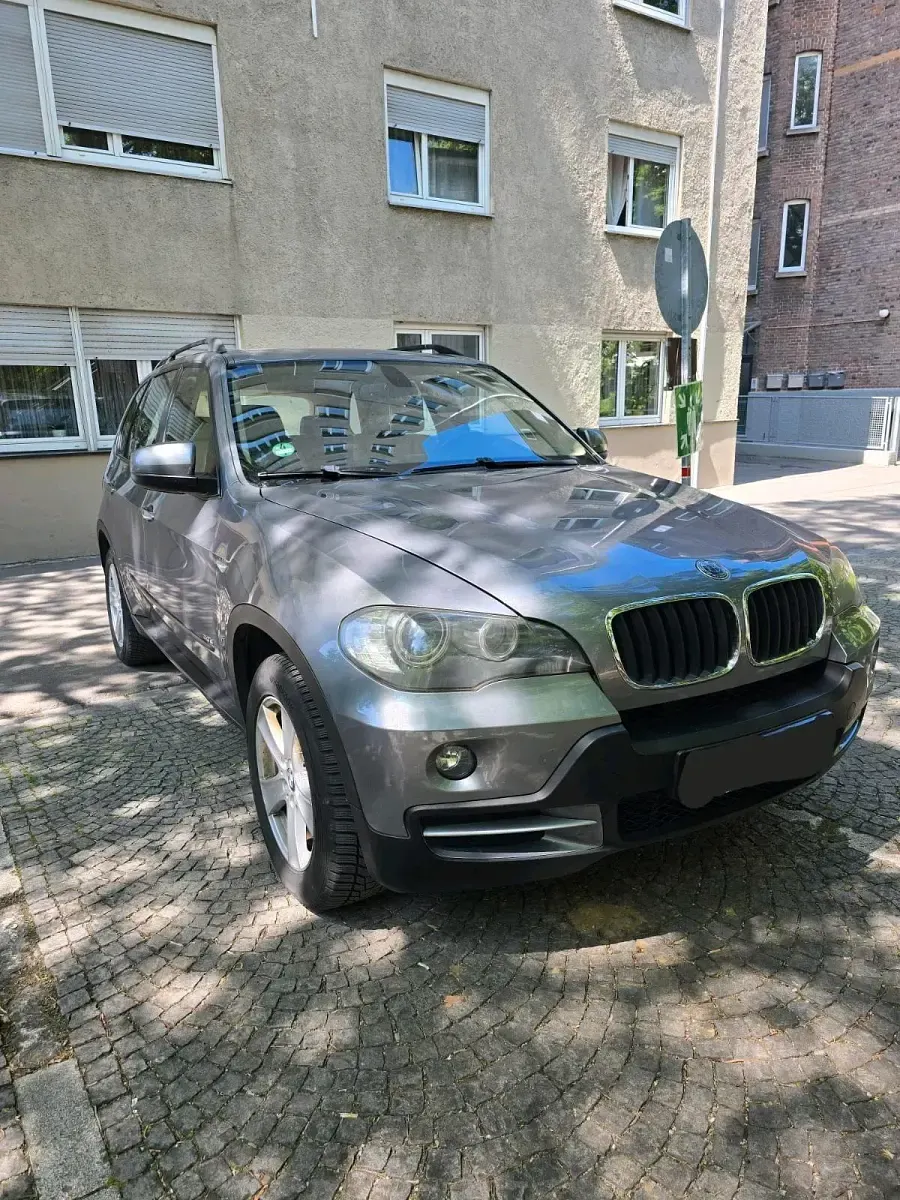Gebraucht BMW X5 235 PS (172 kW) 2008 Grau SUV