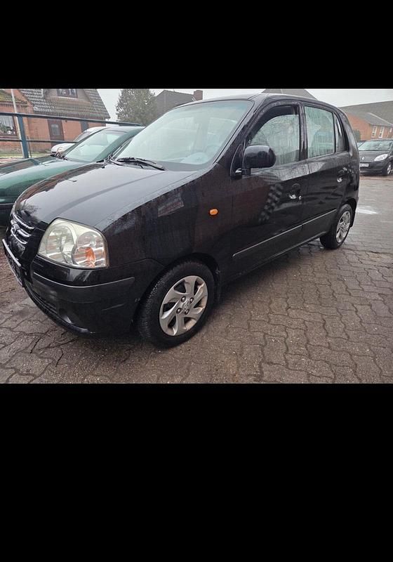 Gebraucht Hyundai Atos Prime 58 PS (42 kW) 2004 Schwarz Kleinwagen