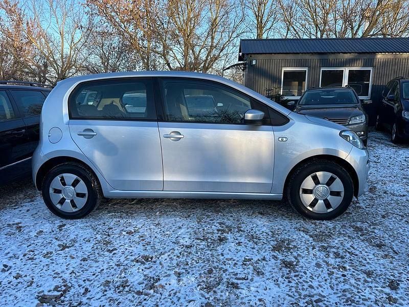 Gebraucht VW up! move up! 60 PS (44 kW) 2012 Silber Kleinwagen