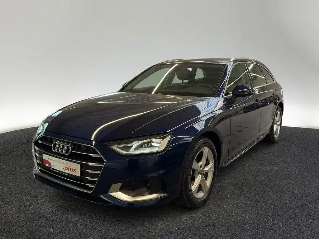 Gebraucht Audi A4 Advanced Plus 136 PS (100 kW) 2022 Blau Kombi