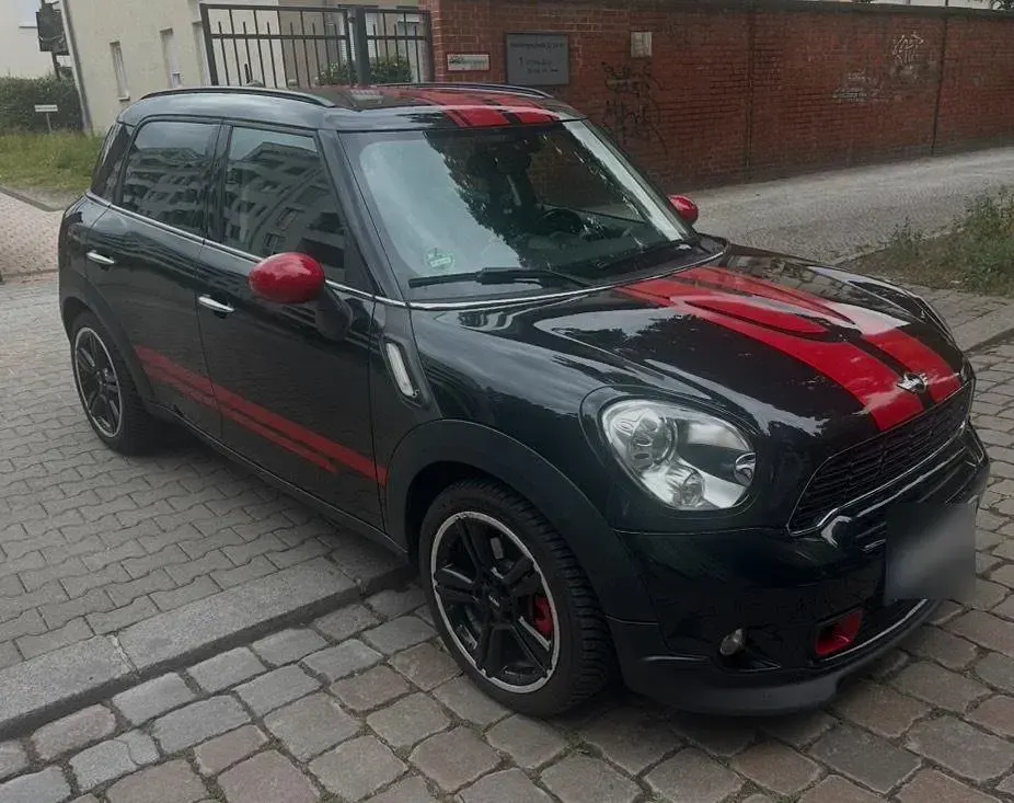 Gebraucht Mini Cooper S Countryman 183 PS (134 kW) 2012 Schwarz SUV