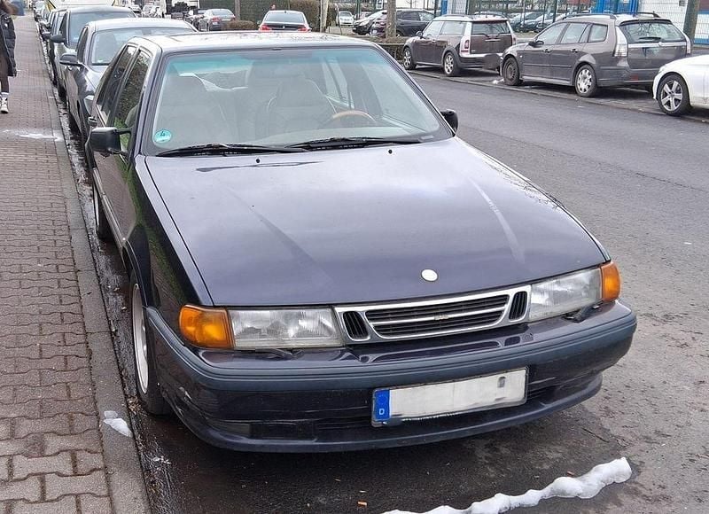Gebraucht Saab 9000 Anniversary 200 PS (147 kW) 1997 Blau Limousine