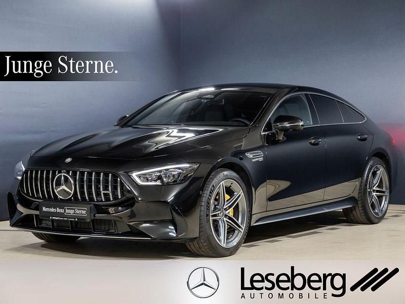 Obsidianschwarz Gebraucht 2024 Mercedes AMG GT 63 AMG Coupé | 132.500 € (Fairer Preis) - Bild 1/4
