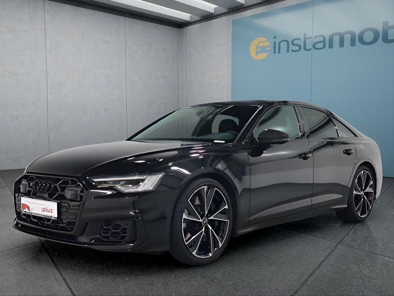 Schwarz Gebraucht 2024 Audi S6 Limousine | 56.099 € (Guter Preis) - Bild 1/4