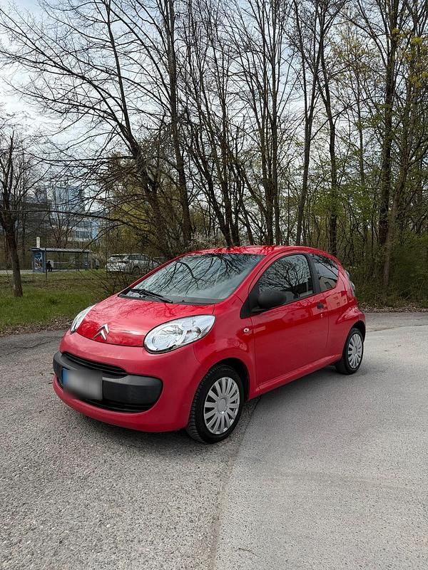 Gebraucht Citroën C1 68 PS (50 kW) 2006 Rot Kleinwagen