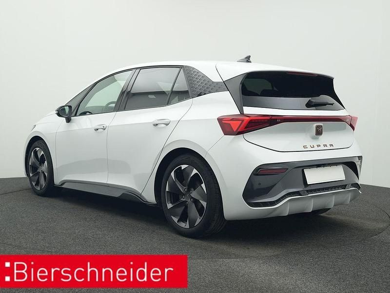 Gebraucht Cupra Born 150 kW (204 PS) 2022 Weiss Kleinwagen