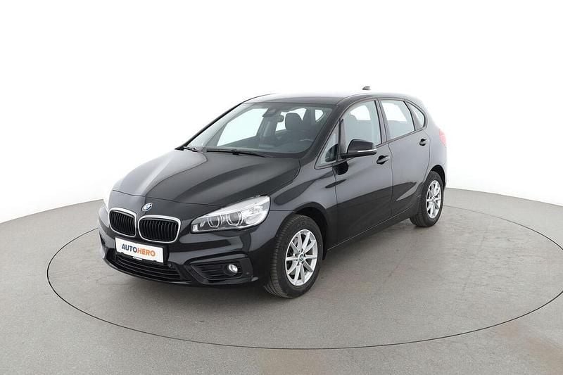 Schwarz Gebraucht 2017 BMW 218 Active Tourer Advantage Van / Kleinbus | 11.950 € (Fairer Preis) - Bild 1/3
