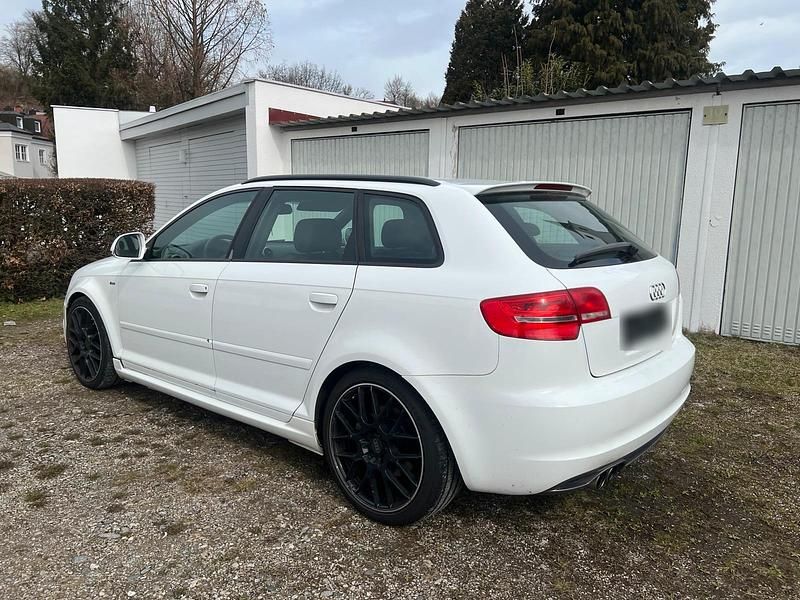 Gebraucht Audi A3 S-Line 200 PS (147 kW) 2008 Weiß Kleinwagen
