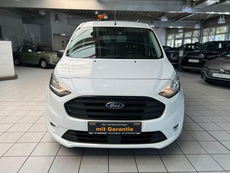 Gebraucht Ford Transit Connect Trend 101 PS (74 kW) 2021 Weiß Van / Kleinbus