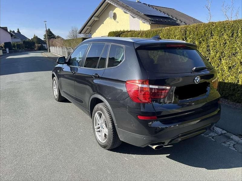 Gebraucht BMW X3 Advantage 190 PS (139 kW) 2017 Schwarz SUV