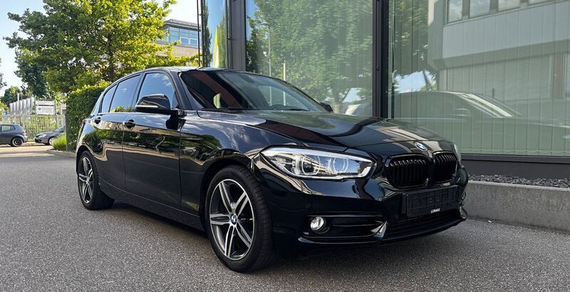 Schwarz Gebraucht 2015 BMW 118 M Sport Kleinwagen | 11.400 € (Fairer Preis) - Bild 1/4