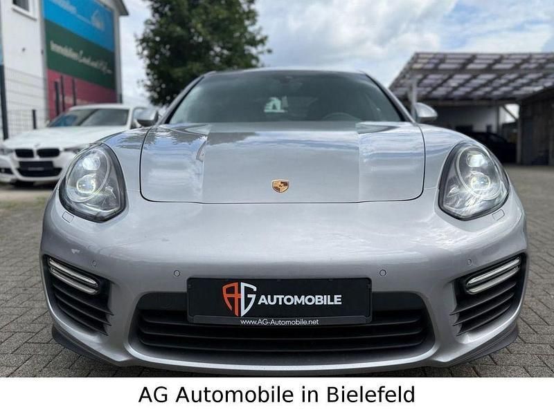 Gebraucht Porsche Panamera GTS 441 PS (324 kW) 2016 Silber Limousine