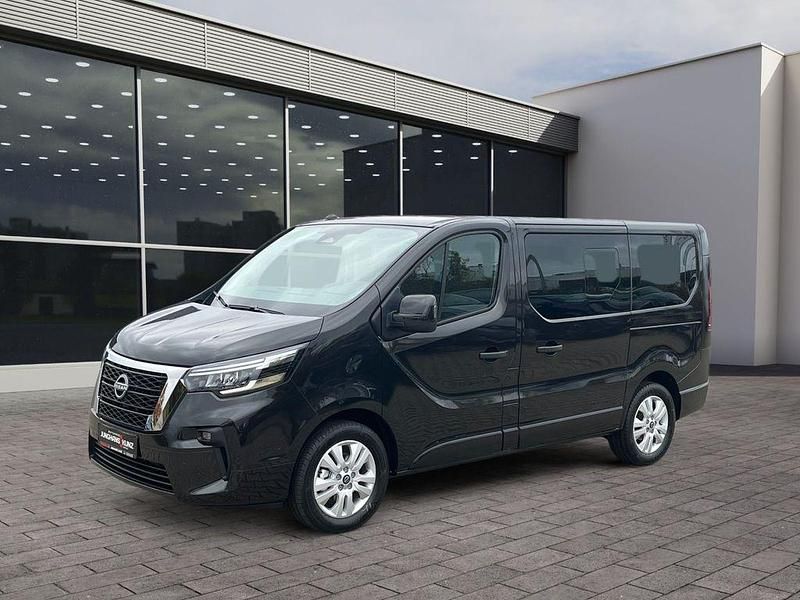 Neu Renault Trafic 170 PS (125 kW) 2025 Schwarz Van / Kleinbus