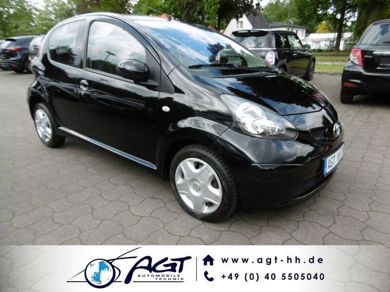 Schwarz Gebraucht 2008 Toyota Aygo Cool Kleinwagen | 3.890 € (Etwas zu teuer) - Bild 1/4