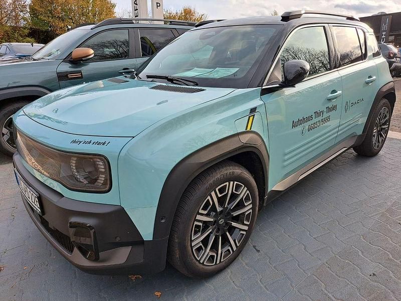 Grün Gebraucht 2025 Renault 4 E-Tech SUV | 36.900 € (Fairer Preis) - Bild 1/2