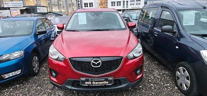 Gebraucht Mazda CX-5 Sendo 150 PS (110 kW) 2014 Rot SUV