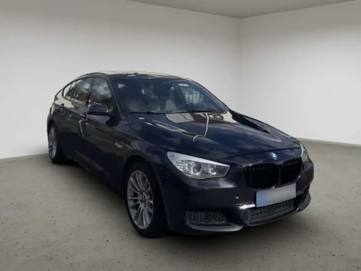 Używany BMW 535 306 KM (225 kW) 2013 Czarny Sedan/Limuzyna