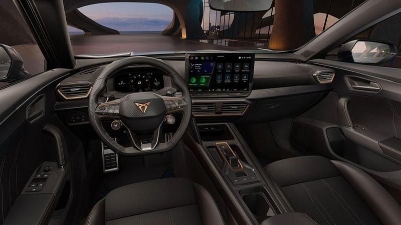 Neu Cupra Formentor 150 PS (110 kW) 2025 Blau SUV